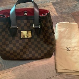 Louis Vuitton Damier Ebene Canvas Hampstead PM